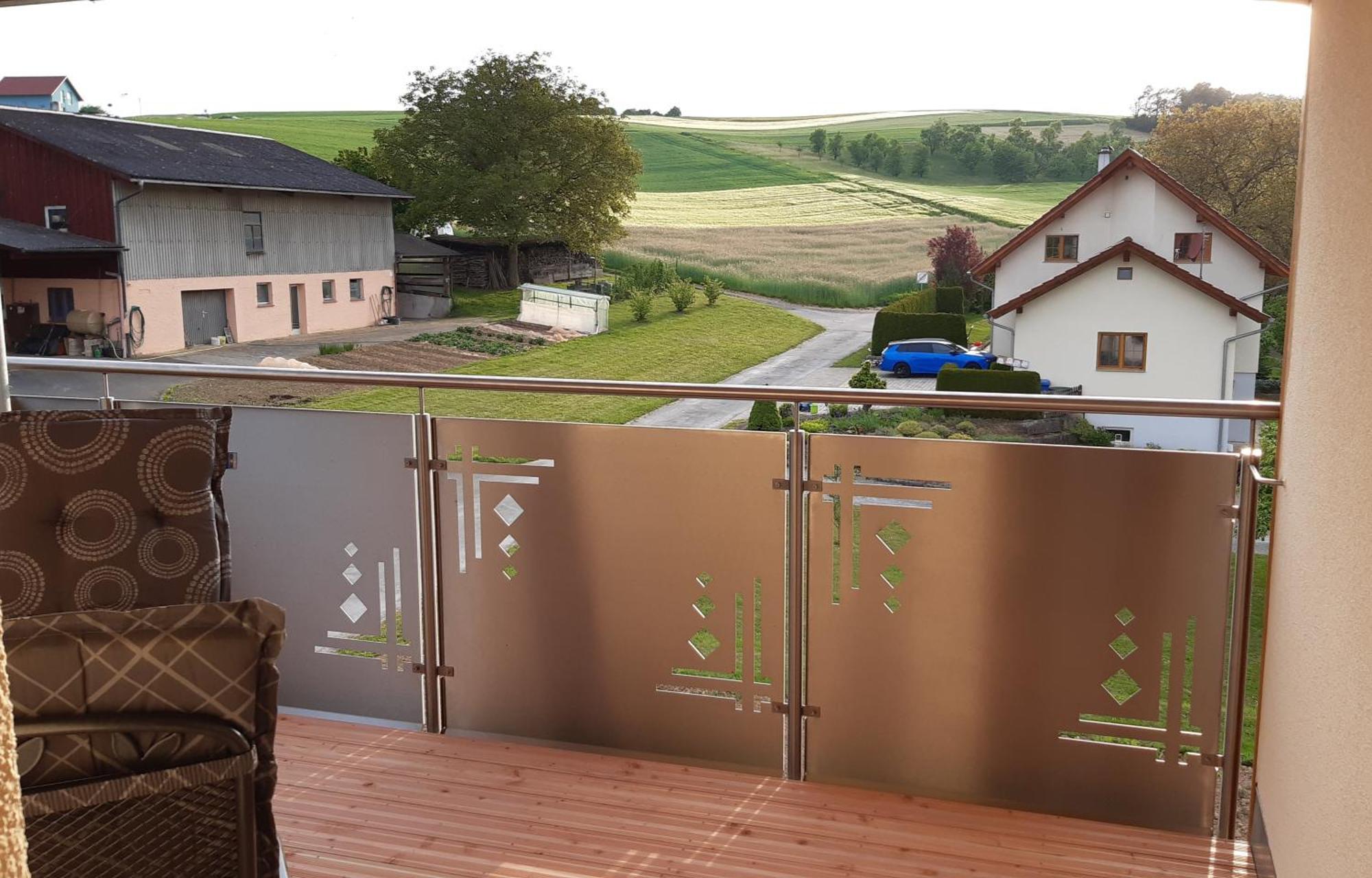 Ferienwohnungen Thoma Konigheim 外观 照片